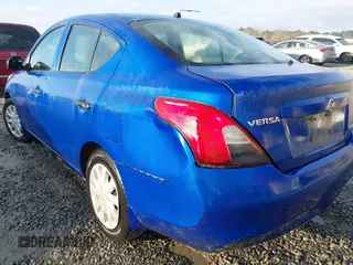 2012 Nissan Versa SV with VIN 3N1CN7AP9CL834121, listed as a IAAI auction lot 41790536 with 157,441 mi miles. Bid and sale history available at carsss.com. Image 6.