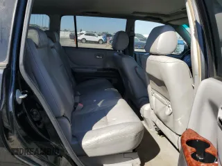 2006 Toyota Highlander Hybrid with VIN JTEEW21A860022162, listed as a Copart auction lot 72604204 with 144,974 mi miles and Salvage Title. Bid and sale history available at carsss.com. Image 11.