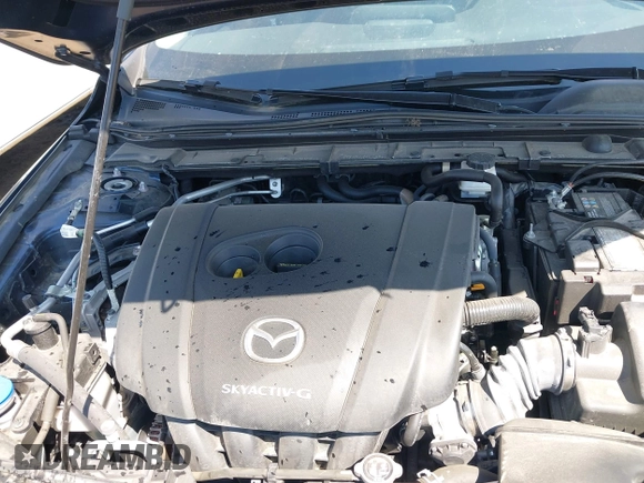 2021 Mazda 3 Select with VIN 3MZBPBBL2MM214771, listed as a IAAI auction lot 42071627 with 40,334 mi miles. Bid and sale history available at carsss.com. Image 10.