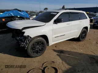 2021 Jeep Grand Cherokee Limited X with VIN 1C4RJFBG5MC773357, listed as a Copart auction lot 48371375 with 57,651 mi miles and Clean title. Bid and sale history available at DreamBid. Image 1.