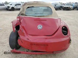 2008 Volkswagen Beetle SE with VIN 3VWRF31YX8M409219, listed as a Copart auction lot 45385085 with 85,734 mi miles and Salvage title. Bid and sale history available at DreamBid. Image 6.