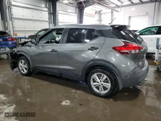 2020 Nissan Kicks S with VIN 3N1CP5BVXLL570533, listed as a Copart auction lot 48519185 with 35,926 mi miles and Salvage Title. Bid and sale history available at carsss.com. Image 2.