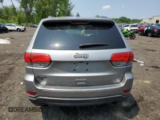 2014 Jeep Grand Cherokee Limited with VIN 1C4RJFBG9EC501136, listed as a Copart auction lot 59873595 with 203,819 mi miles and Salvage title. Bid and sale history available at DreamBid. Image 6.