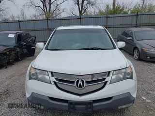 2007 Acura MDX Tech Pkg with VIN 2HNYD28377H508192, listed as a IAAI auction lot 42032988 with 247,647 mi miles. Bid and sale history available at carsss.com. Image 6.