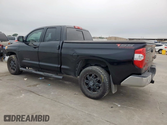 2016 Toyota Tundra SR with VIN 5TFRM5F19GX104285, listed as a Copart auction lot 58734415 with 120,321 mi miles and Salvage title. Bid and sale history available at DreamBid. Image 2.
