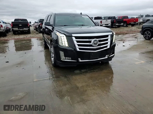 2015 Cadillac Escalade ESV Premium z VIN 1GYS4JKJ7FR186790, wystawiony jako Copart lot #86698614 z przebiegiem 119 050 mil mil oraz Czysty tytuł • Clean title. Historia ofert i sprzedaży dostępna na DreamBid. Obrazek 14.