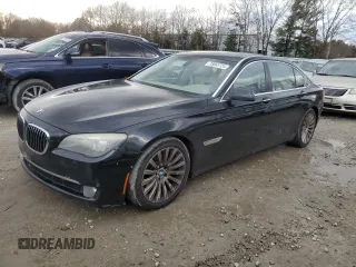 2009 BMW 7 Series 750Li with VIN WBAKB835X9CY62045, listed as a Copart auction lot 78865724 with 132,879 mi miles and Clean Title. Bid and sale history available at carsss.com. Image 1.