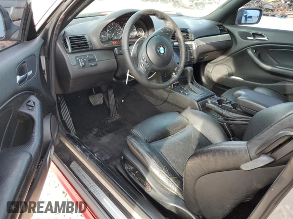 2005 BMW 3 Series 330Ci with VIN WBABD53485PL16573, listed as a Copart auction lot 82668044 with 136,567 mi miles and Salvage Title. Bid and sale history available at carsss.com. Image 8.