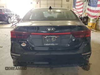 2020 Kia Forte LXS with VIN 3KPF24AD1LE223026, listed as a Copart auction lot 50419195 with 58,112 mi miles and Salvage Title. Bid and sale history available at carsss.com. Image 6.