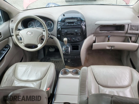 2005 Toyota Sienna CE z VIN 5TDZA23C15S320163, wystawiony jako Copart lot #57182215 z przebiegiem 205 439 mil mil oraz Czysty tytuł • Clean title. Historia ofert i sprzedaży dostępna na DreamBid. Obrazek 8.