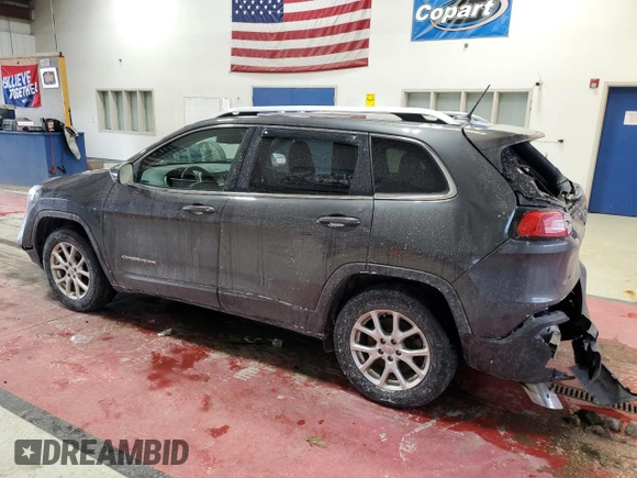 2015 Jeep Cherokee Latitude with VIN 1C4PJMCS8FW769920, listed as a Copart auction lot 46282335 with 143,469 mi miles and Salvage Title. Bid and sale history available at carsss.com. Image 2.