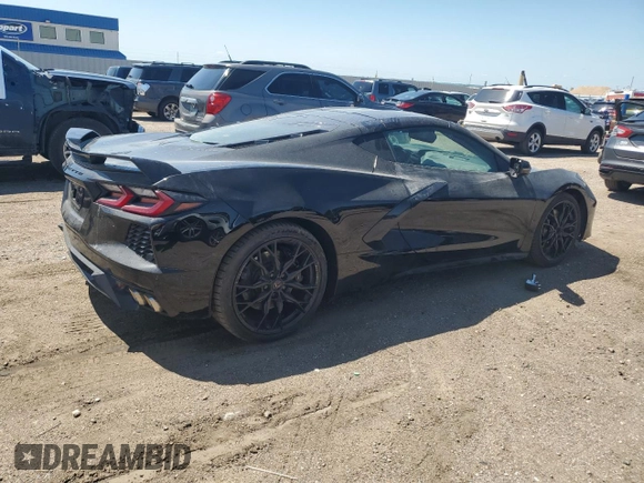2023 Chevrolet Corvette 1LT с VIN 1G1YA2D49P5112486, выставлен на аукционе Copart как лот 62633445 с пробегом 16 845 миль миль и Списание • Salvage title. История ставок и продаж доступна на DreamBid. Изображение 3.
