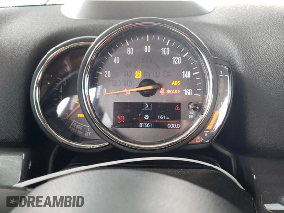 2018 MINI Countryman Cooper S with VIN WMZYT3C3XJ3D99455, listed as a Copart auction lot 72166194 with 81,361 mi miles and Non Repairable. Bid and sale history available at carsss.com. Image 9.