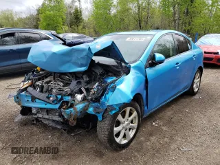2011 Mazda 3 i Touring z VIN JM1BL1VFXB1424754, wystawiony jako Copart lot #53611785 z przebiegiem 281 199 mil mil oraz Szkoda całkowita • Salvage title. Historia ofert i sprzedaży dostępna na DreamBid. Obrazek 1.