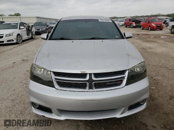 2012 Dodge Avenger SXT Plus with VIN 1C3CDZEG7CN264498, listed as a Copart auction lot 53672875 with 124,585 mi miles and Clean Title. Bid and sale history available at carsss.com. Image 5.