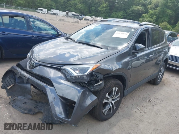 2017 Toyota RAV4 LE with VIN JTMBFREV0HJ112531, listed as a IAAI auction lot 42570843 with 79,598 mi miles and . Bid and sale history available at DreamBid. Image 2.