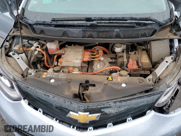 2017 Chevrolet Bolt EV Premier with VIN 1G1FX6S03H4127828, listed as a Copart auction lot 42933863 with 71,257 mi miles. Bid and sale history available at carsss.com. Image 11.