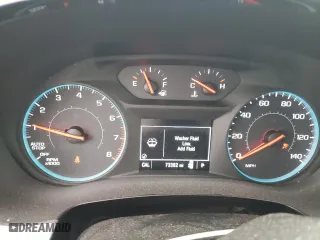 2020 Chevrolet Traverse LS with VIN 1GNEVFKW9LJ207424, listed as a Copart auction lot 50713085 with 73,382 mi miles and Salvage Title. Bid and sale history available at carsss.com. Image 9.