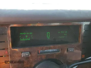 1995 Cadillac Fleetwood z VIN 1G6DW52P6SR702106, wystawiony jako Copart lot #48826215 z przebiegiem 140 971 mil mil oraz Szkoda całkowita • Salvage title. Historia ofert i sprzedaży dostępna na DreamBid. Obrazek 9.
