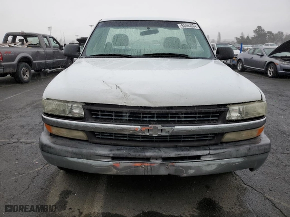 2000 Chevrolet Silverado 1500 with VIN 1GCEC14W8YE144881, listed as a Copart auction lot 84852304 with 0 mi miles and Salvage Title. Bid and sale history available at carsss.com. Image 6.