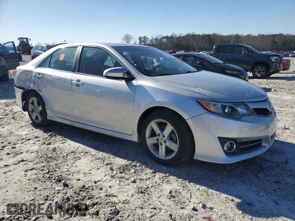 2012 Toyota Camry L with VIN 4T1BF1FK7CU122644, listed as a Copart auction lot 48206755 with 152,523 mi miles and Salvage Title. Bid and sale history available at carsss.com. Image 4.
