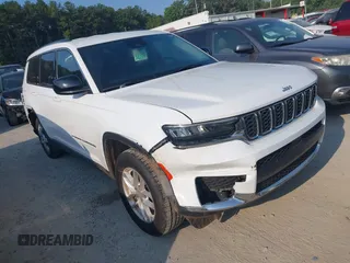 2023 Jeep Grand Cherokee Laredo с VIN 1C4RJKAG5P8881804, выставлен на аукционе IAAI как лот 42574642 с пробегом 54 046 миль миль и . История ставок и продаж доступна на DreamBid. Изображение 1.