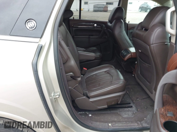 2014 Buick Enclave Leather with VIN 5GAKRBKD3EJ262561, listed as a IAAI auction lot 41972245 with 225,583 mi miles and . Bid and sale history available at DreamBid. Image 8.