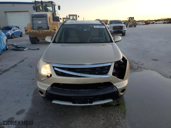 2008 Suzuki XL7 Luxury with VIN 2S3DA417686122920, listed as a Copart auction lot 82112944 with 184,673 mi miles and Salvage Title. Bid and sale history available at carsss.com. Image 5.