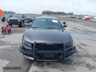 2020 Dodge Charger Police with VIN 2C3CDXKT0LH127501, listed as a IAAI auction lot 42114387 with 134,029 mi miles. Bid and sale history available at carsss.com. Image 12.