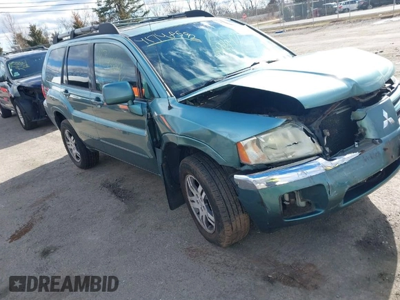 2004 Mitsubishi Endeavor XLS with VIN 4A4MN31S74E052294, listed as a IAAI auction lot 41748692 with 304,389 mi miles and . Bid and sale history available at DreamBid. Image 1.
