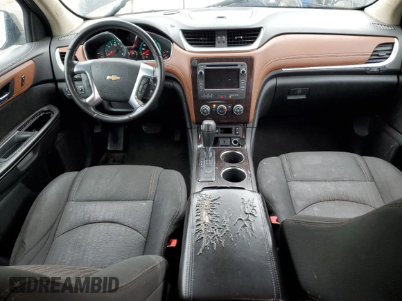 2016 Chevrolet Traverse LT with VIN 1GNKRGKD9GJ323613, listed as a Copart auction lot 57759455 with Not provided miles and Clean title. Bid and sale history available at DreamBid. Image 8.
