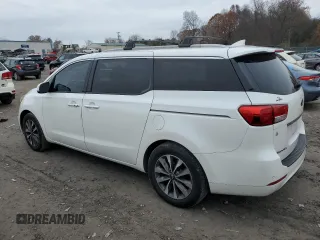 2015 Kia Sedona SX with VIN KNDMC5C19F6066689, listed as a Copart auction lot 85080314 with 154,972 mi miles and Clean Title. Bid and sale history available at carsss.com. Image 2.