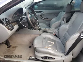 2002 BMW 3 Series 325Ci with VIN WBABS33402PG88045, listed as a Copart auction lot 43386425 with 167,588 mi miles and Salvage Title. Bid and sale history available at carsss.com. Image 7.