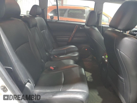 2012 Toyota Highlander Limited with VIN 5TDDK3EH7CS133531, listed as a Copart auction lot 41471105 with 189,297 mi miles and Salvage title. Bid and sale history available at DreamBid. Image 11.
