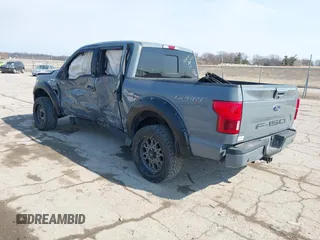 2019 Ford F-150 XL with VIN 1FTEW1EP5KKC25201, listed as a IAAI auction lot 41698263 with 88,795 mi miles. Bid and sale history available at carsss.com. Image 3.
