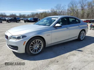 2014 BMW 5 Series 535i xDrive с VIN WBA5B3C59ED530604, выставлен на аукционе Copart как лот 52017335 с пробегом 139 613 миль миль и Списание • Salvage title. История ставок и продаж доступна на DreamBid. Изображение 1.