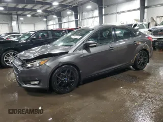 2016 Ford Focus SE with VIN 1FADP3F27GL216059, listed as a Copart auction lot 59611395 with 170,468 mi miles and Salvage title. Bid and sale history available at DreamBid. Image 1.