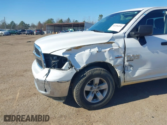 2019 Ram 1500 Classic Tradesman with VIN 1C6RR6FT2KS692777, listed as a IAAI auction lot 41250291 with 89,096 mi miles. Bid and sale history available at carsss.com. Image 6.