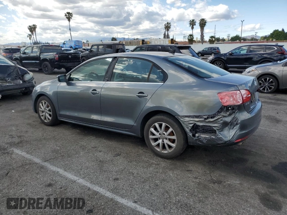2013 Volkswagen Jetta SE with VIN 3VWDP7AJ8DM360372, listed as a Copart auction lot 51796725 with 66,981 mi miles and Non repairable. Bid and sale history available at DreamBid. Image 2.