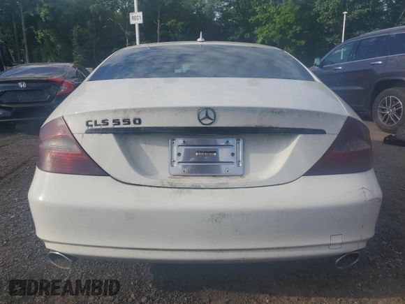 2008 Mercedes-Benz CLS-Class 5.5L with VIN WDDDJ72X88A118147, listed as a Copart auction lot 74606284 with 85,575 mi miles and Clean Title. Bid and sale history available at carsss.com. Image 6.