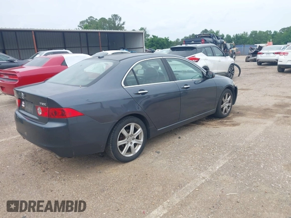 2005 Acura TSX с VIN JH4CL96985C029894, выставлен на аукционе IAAI как лот 42252964 с пробегом 227 089 миль миль и . История ставок и продаж доступна на DreamBid. Изображение 4.
