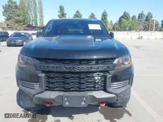 2021 Chevrolet Colorado 4WD ZR2 with VIN 1GCGTEEN6M1169379, listed as a IAAI auction lot 42093827 with 34,489 mi miles. Bid and sale history available at carsss.com. Image 12.