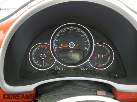 2019 Volkswagen Beetle S с VIN 3VW5DAAT9KM505721, выставлен на аукционе Copart как лот 51358675 с пробегом Не указан миль и Списание • Salvage title. История ставок и продаж доступна на DreamBid. Изображение 9.