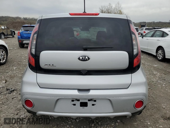 2018 Kia Soul + with VIN KNDJP3A59J7544078, listed as a Copart auction lot 51690445 with 95,624 mi miles and Salvage Title. Bid and sale history available at carsss.com. Image 6.