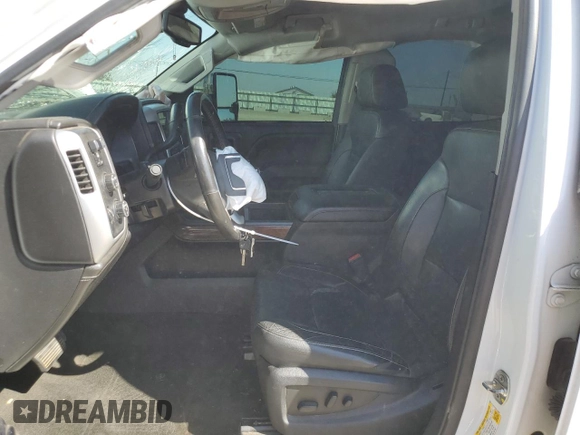 2017 GMC Sierra 2500HD SLT with VIN 1GT12TEY5HF218281, listed as a Copart auction lot 72956534 with 111,882 mi miles and Salvage Title. Bid and sale history available at carsss.com. Image 7.