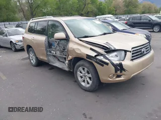 2008 Toyota Highlander Sport z VIN JTEES43A682018882, wystawiony jako IAAI lot #42171070 z przebiegiem 207 448 mil mil oraz . Historia ofert i sprzedaży dostępna na DreamBid. Obrazek 1.