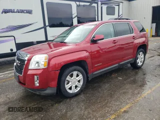 2014 GMC Terrain SLE z VIN 2GKFLWEKXE6318922, wystawiony jako Copart lot #57773715 z przebiegiem 183 622 mil mil oraz Szkoda całkowita • Salvage title. Historia ofert i sprzedaży dostępna na DreamBid. Obrazek 1.
