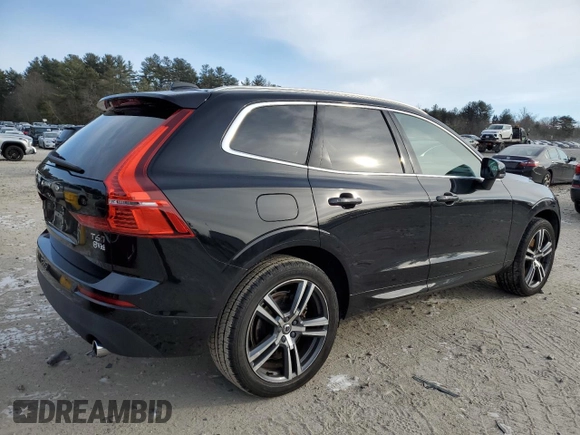 2019 Volvo XC60 Momentum with VIN LYVA22RK2KB238887, listed as a Copart auction lot 87608805 with 44,694 mi miles and Salvage title. Bid and sale history available at DreamBid. Image 3.