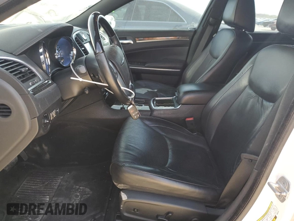 2011 Chrysler 300 with VIN 2C3CA6CT7BH592468, listed as a Copart auction lot 49735545 with 46,097 mi miles and Salvage Title. Bid and sale history available at carsss.com. Image 7.