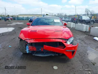 2020 Ford Mustang EcoBoost with VIN 1FA6P8TH3L5100676, listed as a IAAI auction lot 41909715 with 109,551 mi miles and . Bid and sale history available at carsss.com. Image 13.